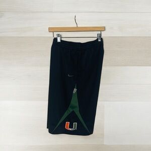 Nike Miami Hurricanes Men’s Sports Shorts S